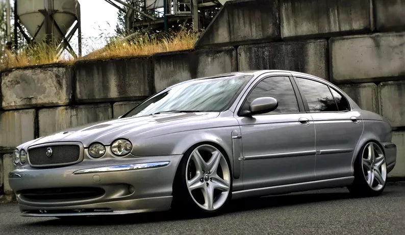🔥PARAURTI ANTERIORE  ADATTO PER  JAGUAR X-TYPE🔥