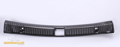 Per Mercedes W213 Classe E parabordo bagagliaio acciaio inox titanio