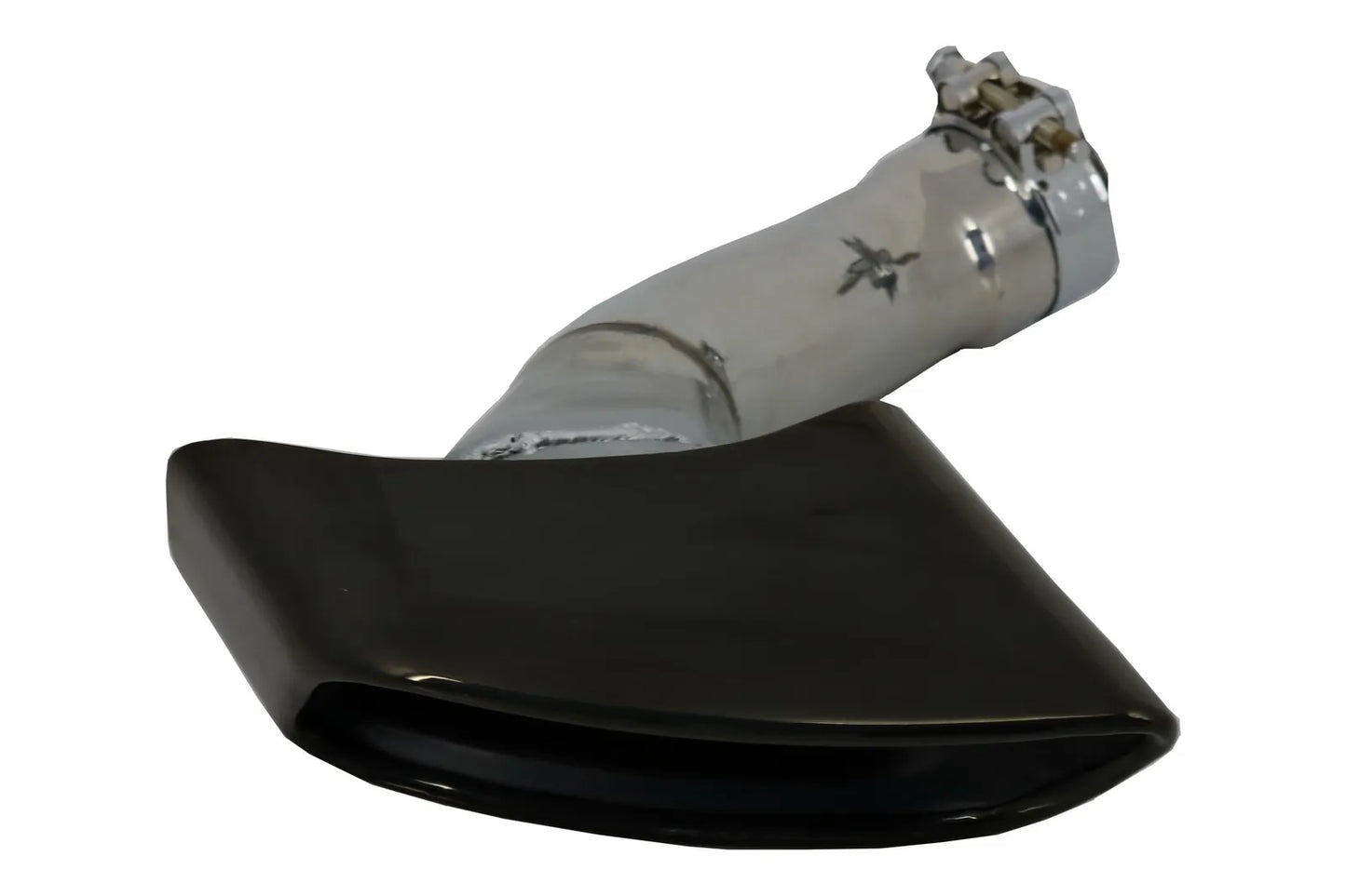 ✨Sistema punte silenziatore per BMW X6 E71 2008-2014 V8 design nero-✨