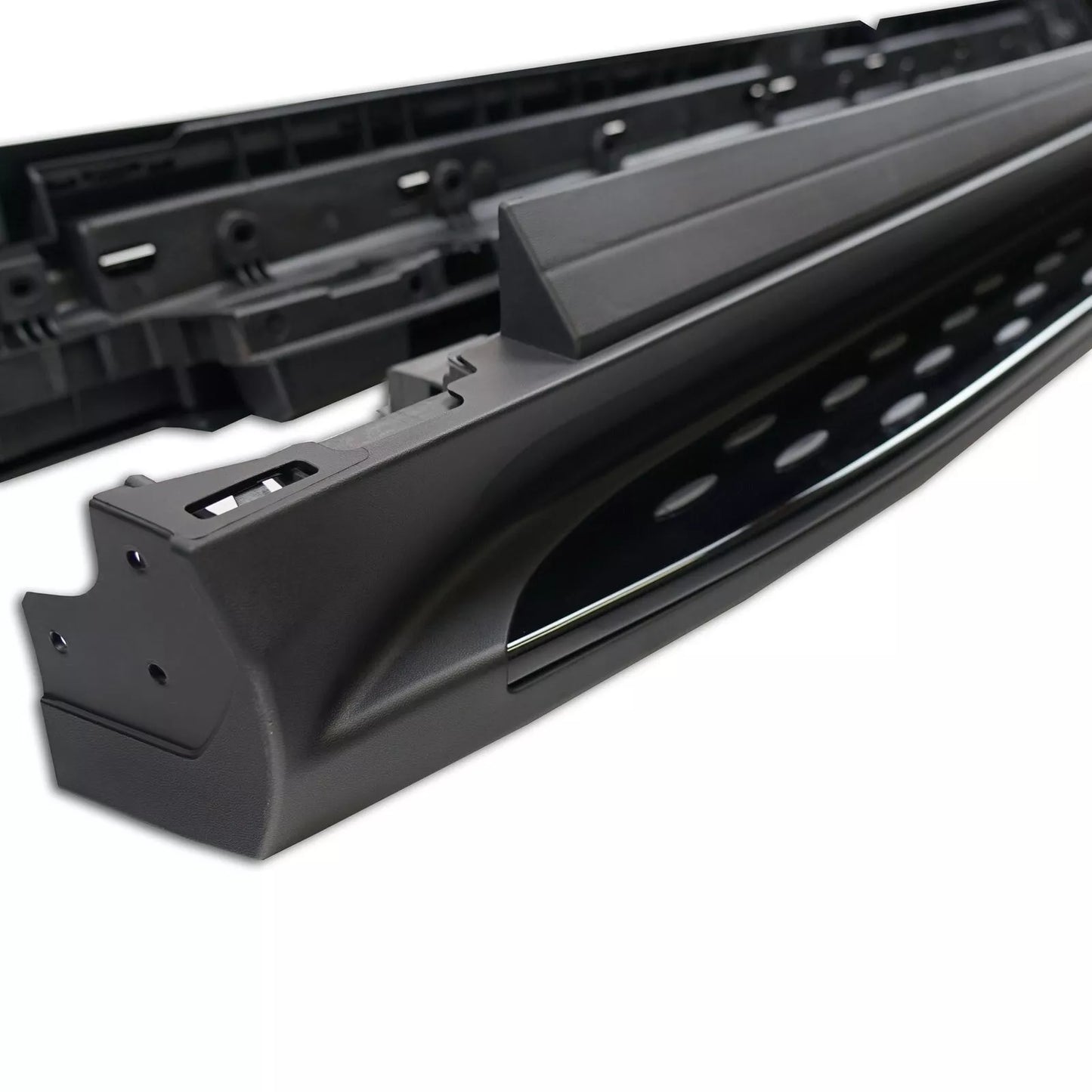 💫ART.5462 Pedane Laterale Sottoporta per Mercedes GLE 2015-2019 Coupe Nero💫