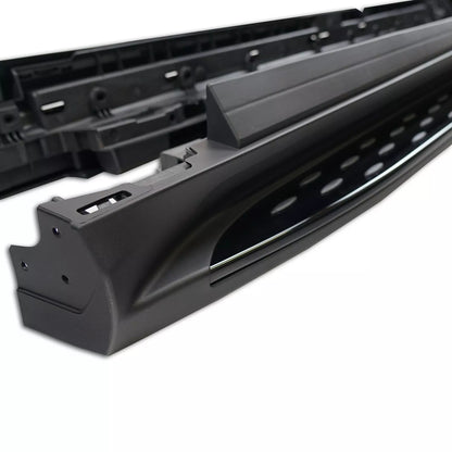 💫ART.5462 Pedane Laterale Sottoporta per Mercedes GLE 2015-2019 Coupe Nero💫
