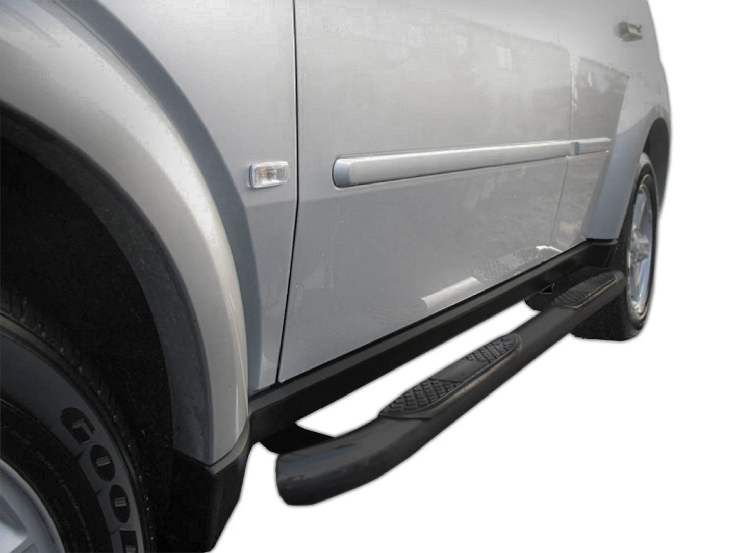 🔥ART.8590 BARRE LATERALI PEDANE INOX DODGE NITRO 2007-2012🔥