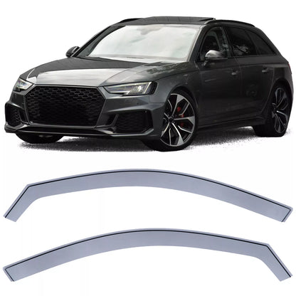 ⭐Windshield Rain Deflector suitable for Audi A4 8W B9 from 2015⭐