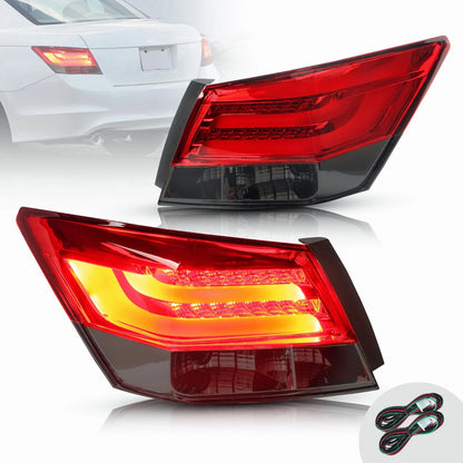 ⭐ART.2951 Fanale Posteriore a LED Rosso Fumé – Honda Accord (2008–2013)⭐