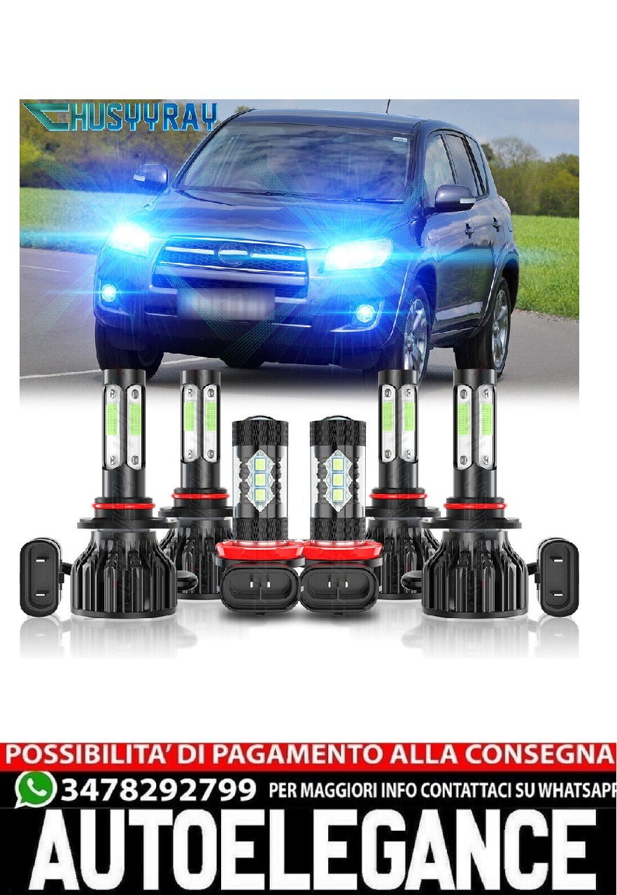 LED bulb kit suitable for Toyota RAV4 2006-2012 