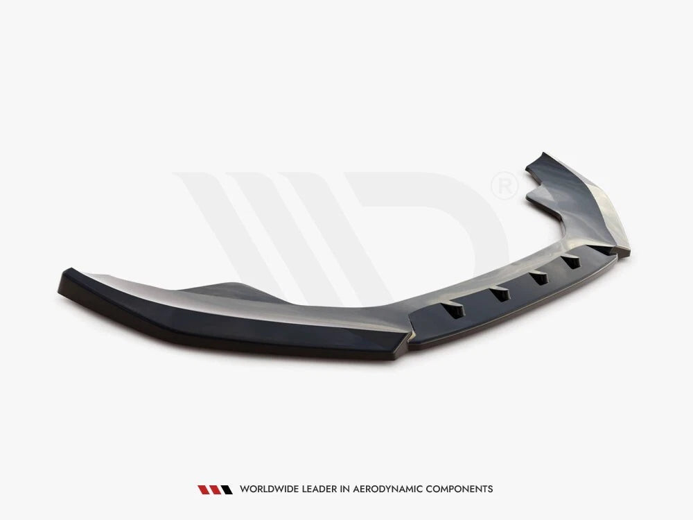 💕 Splitter adatto per  Audi S4 B8 Facelift  nero lucido 💕
