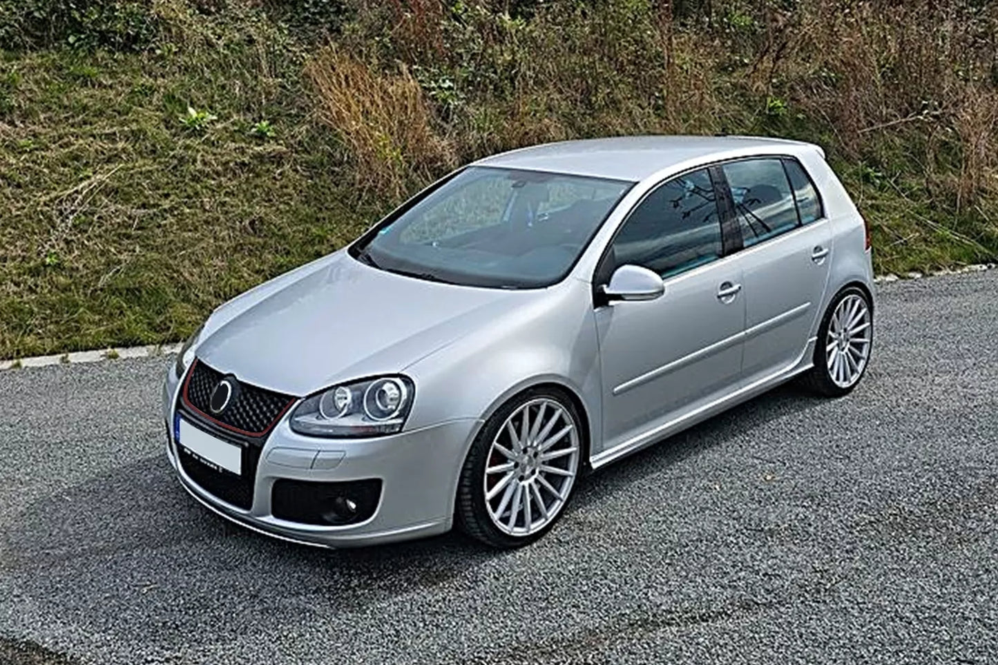 💯Paraurti per Vw Golf 5 03-07 Jetta MK5 05-07 Griglia Miele Pettine GTI Look 💯