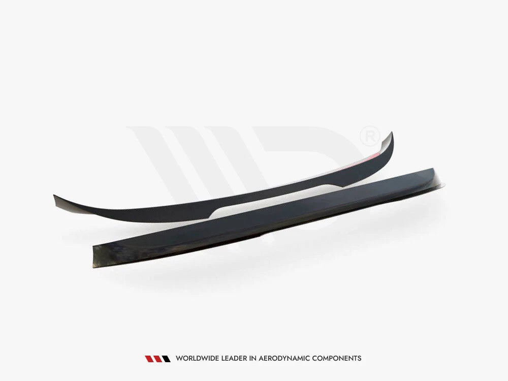 💕Spoiler  adatto  per  VW Caddy Mk4 nero  lucido ABS💕