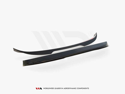 💕Spoiler  adatto  per  VW Caddy Mk4 nero  lucido ABS💕