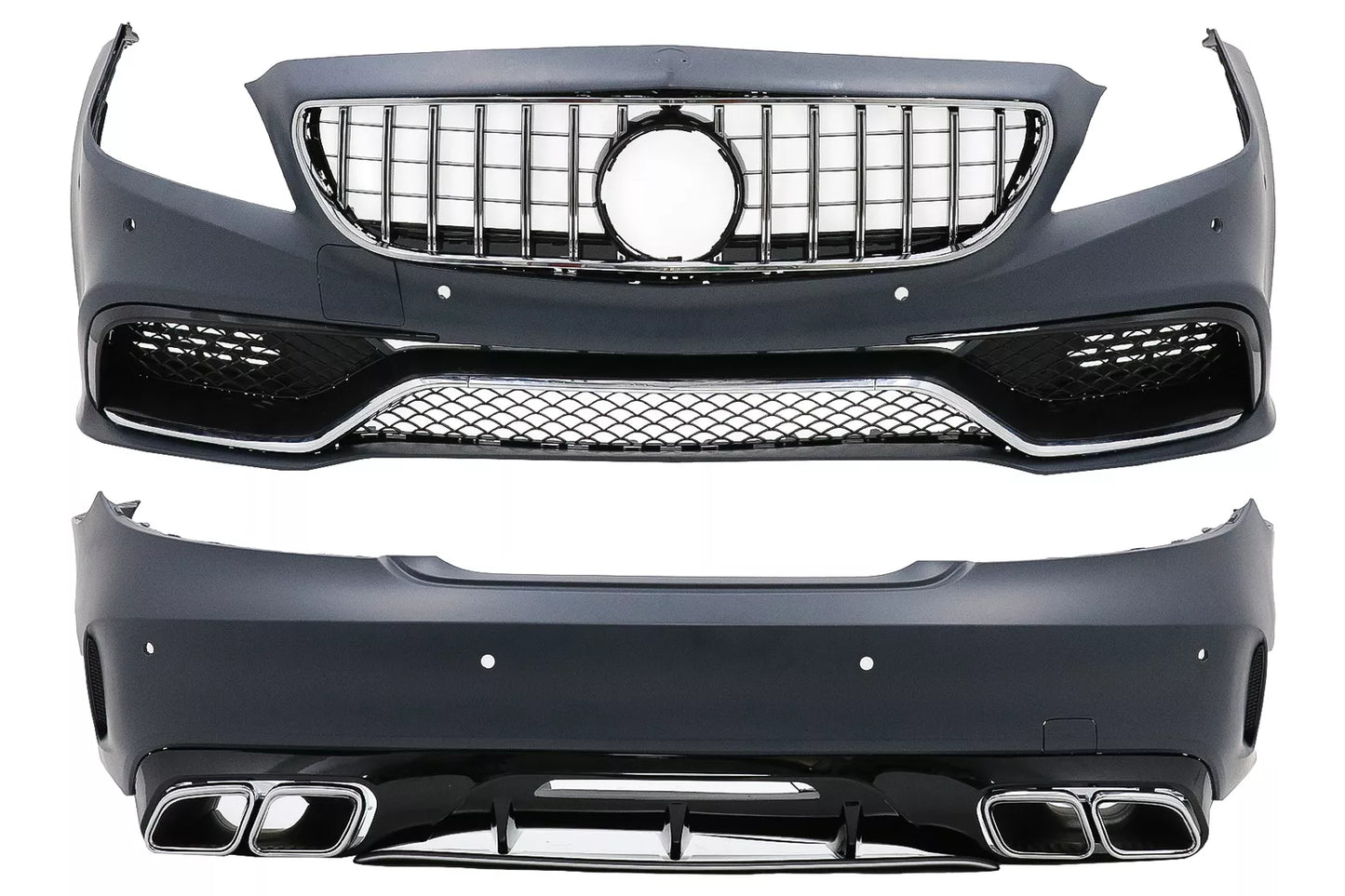 😎Bodykit per Mercedes CLS W218 C218 Berlina 11-18 terminali griglia paraurti😎