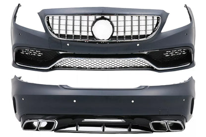 😎Bodykit per Mercedes CLS W218 C218 Berlina 11-18 terminali griglia paraurti😎