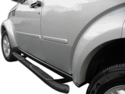 🔥ART.8590 BARRE LATERALI PEDANE INOX DODGE NITRO 2007-2012🔥