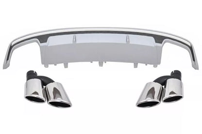 ✨Diffusori terminali per Audi A7 4G 15-18 S7 Look SE paraurti-✨