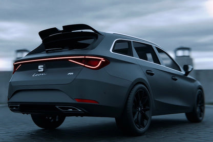 💫ART.4440 Spoiler Tetto adatto per Seat Leon MK4 ST Sports Tourer 2020+💫