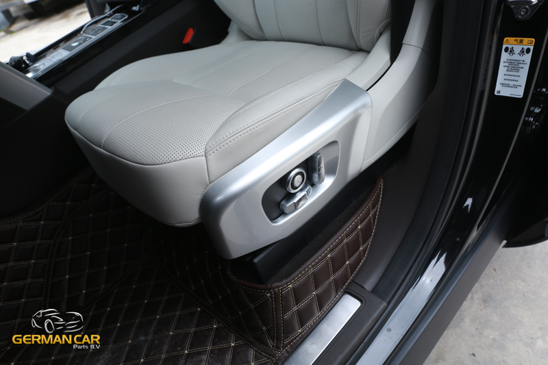 Per Land Rover Discovery 5 pannelli telaio cromato lati (per) sedili conducente