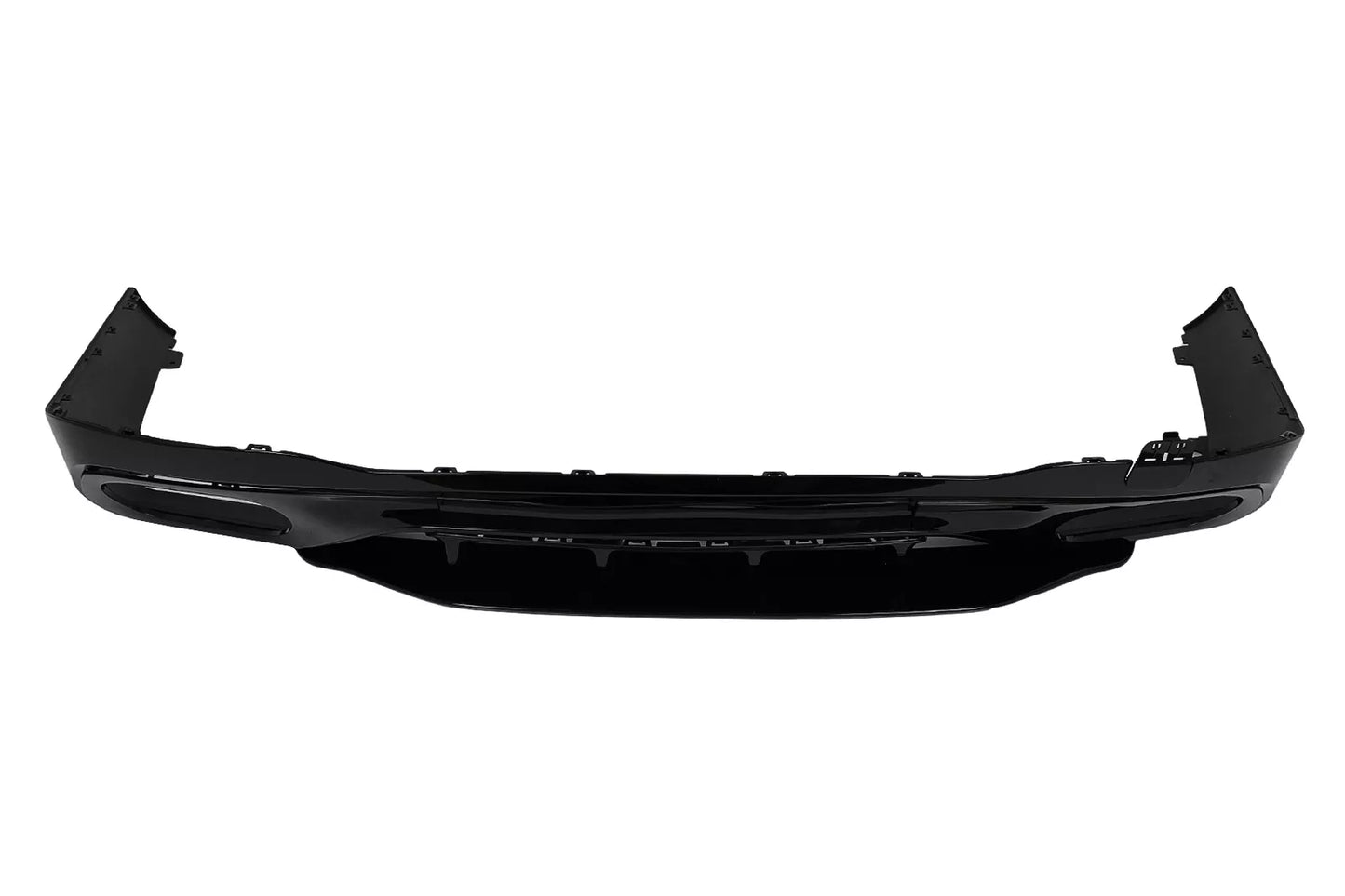 ⭐Diffusore paraurti posteriore per Vw Tiguan II Mk2 AD BW 2016-05.2020 R-Line⭐