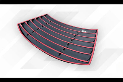 💫Tapparella Posteriore / Louver in ABS Nero Lucido per VW T4 (1990–2003)💫