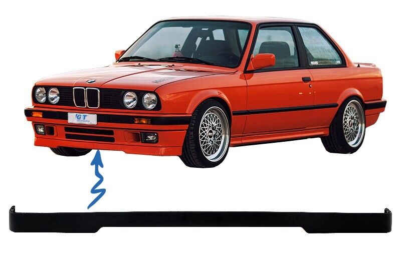 Spoiler paraurti anteriore a labbro per BMW 3 E30 Limousine Cabrio Touring 82-94