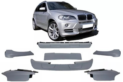 😍Body Kit for BMW X5 E70 M Bumper Aerodynamics Package Performance Aero😍 