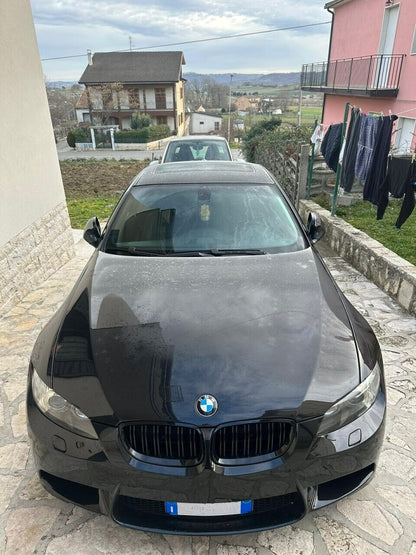 SPLITTER SUITABLE FOR BMW 3 SERIES E92 E93 M3 2006-2010 GLOSS BLACK LOOK