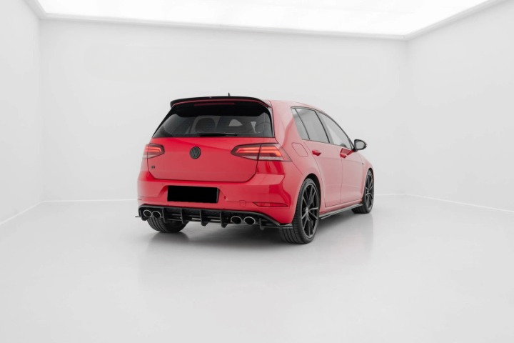 💫ART.8648 Street Pro Diffusore Posteriore adatto per VW Golf R Mk7 FL💫