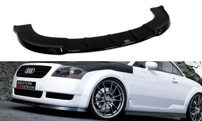 💕Splitter  adatto  per  AUDI TT Mk1 nero  lucido  💕