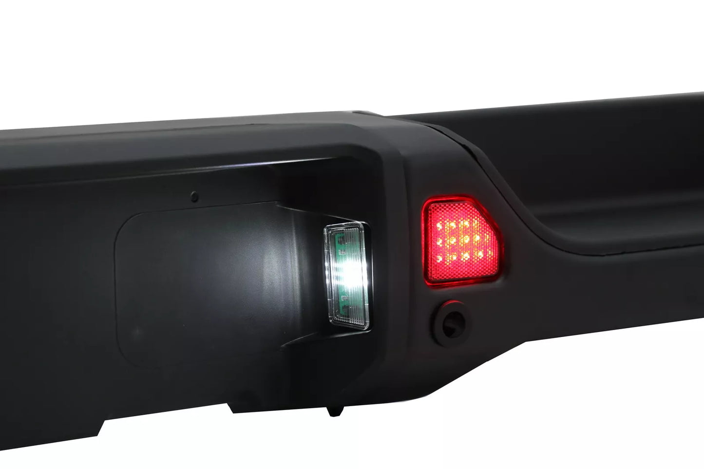 Paraurti posteriore in metallo per Jeep Wrangler JL 18+ 10th Anniversary