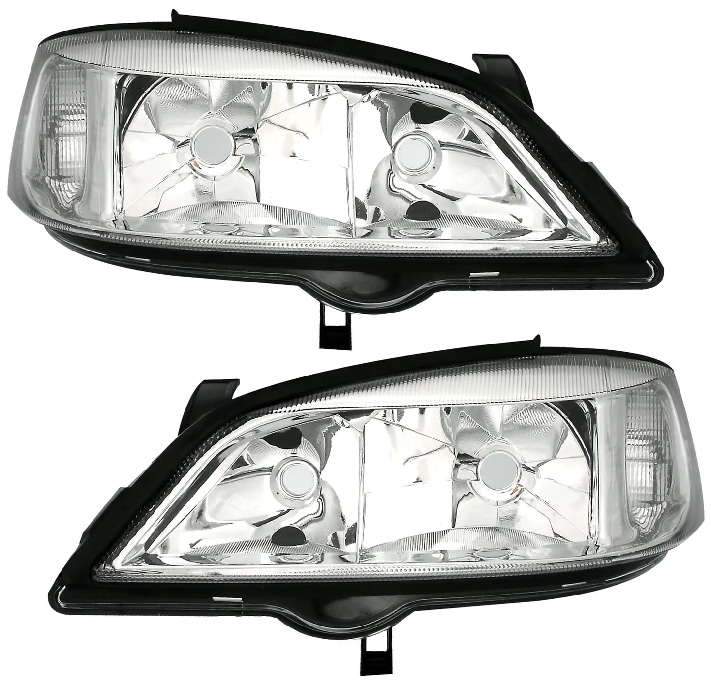 🔥Set fari per Opel Astra G faro principale sinistro + destro alogeno🔥
