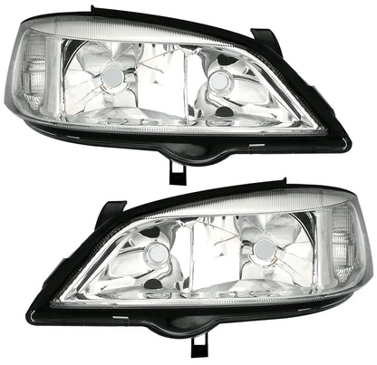 🔥Set fari per Opel Astra G faro principale sinistro + destro alogeno🔥