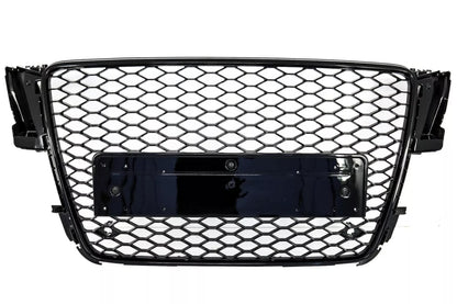 ⭐Griglia per Audi A5 8T 2008-2011 RS5 Look Senza Emblema Nero lucido⭐