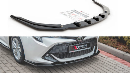 💕Splitter   adatto per  Toyota Corolla Mk12 Touring  nero lucido 💕