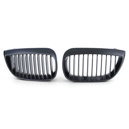 Griglia radiatore sportiva opaca per BMW Serie 1 E87 prefacelift 04-07-