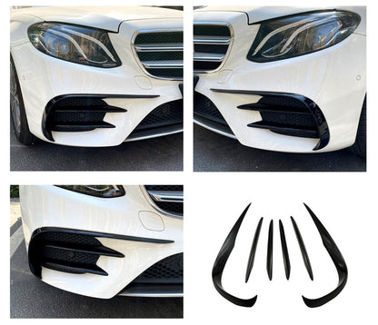 ADATTO PER MERCEDES W213 A238 CLASSE E AMG LINE (VOR FACELIFT) AERO FLAPS