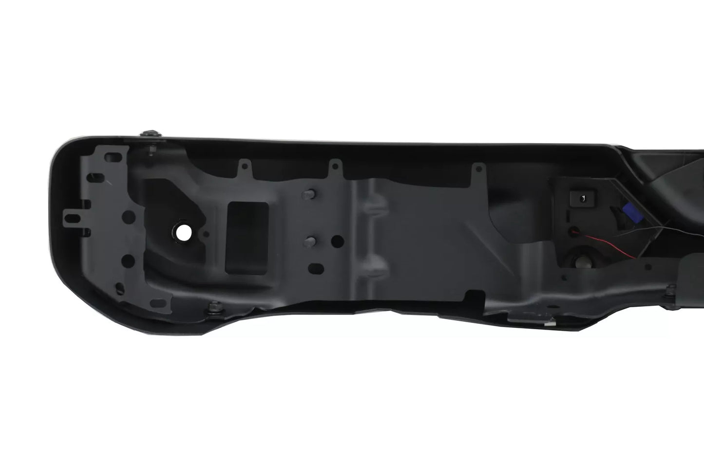 Paraurti posteriore in metallo per Jeep Wrangler JL 18+ 10th Anniversary