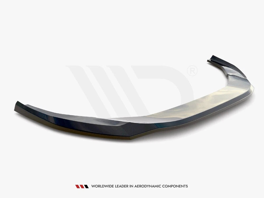 💕Splitter  adatto per  Audi A4 S-Line / S4 B9 Facelift nero  lucido💕