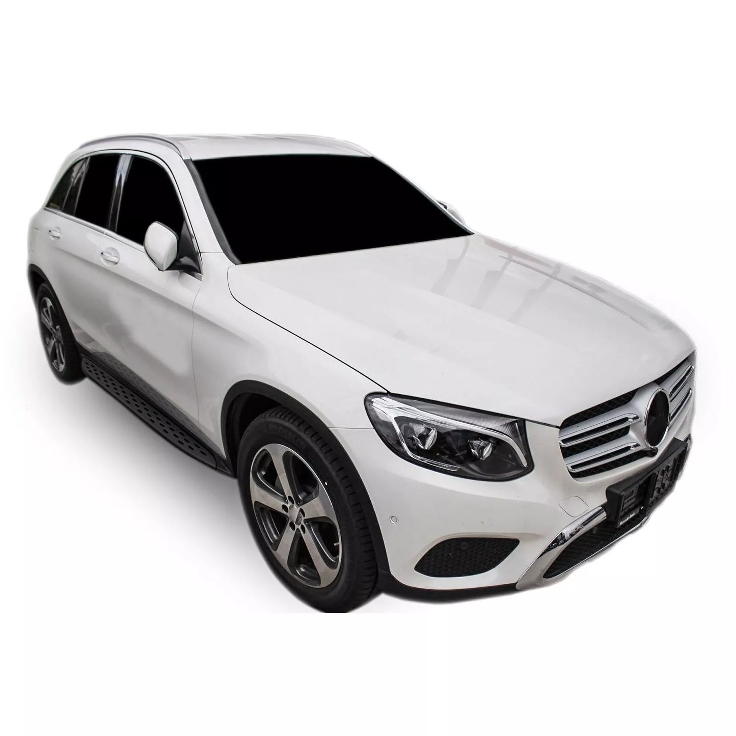 💫ART.5463 Pedane Laterale Sottoporta per Mercedes GLC X253 / C253 15-22 Nero💫