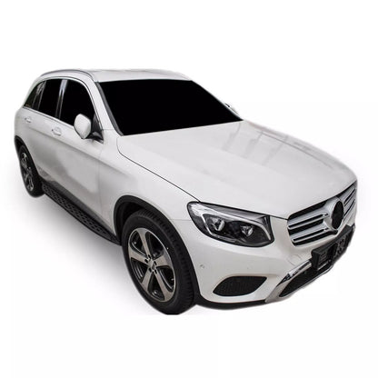 💫ART.5463 Pedane Laterale Sottoporta per Mercedes GLC X253 / C253 15-22 Nero💫