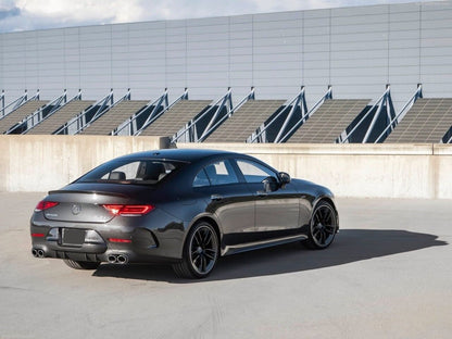 SPOILER BAGAGLIAIO CLS C257 2019+ LOOK AMG NERO LUCIDO 1099