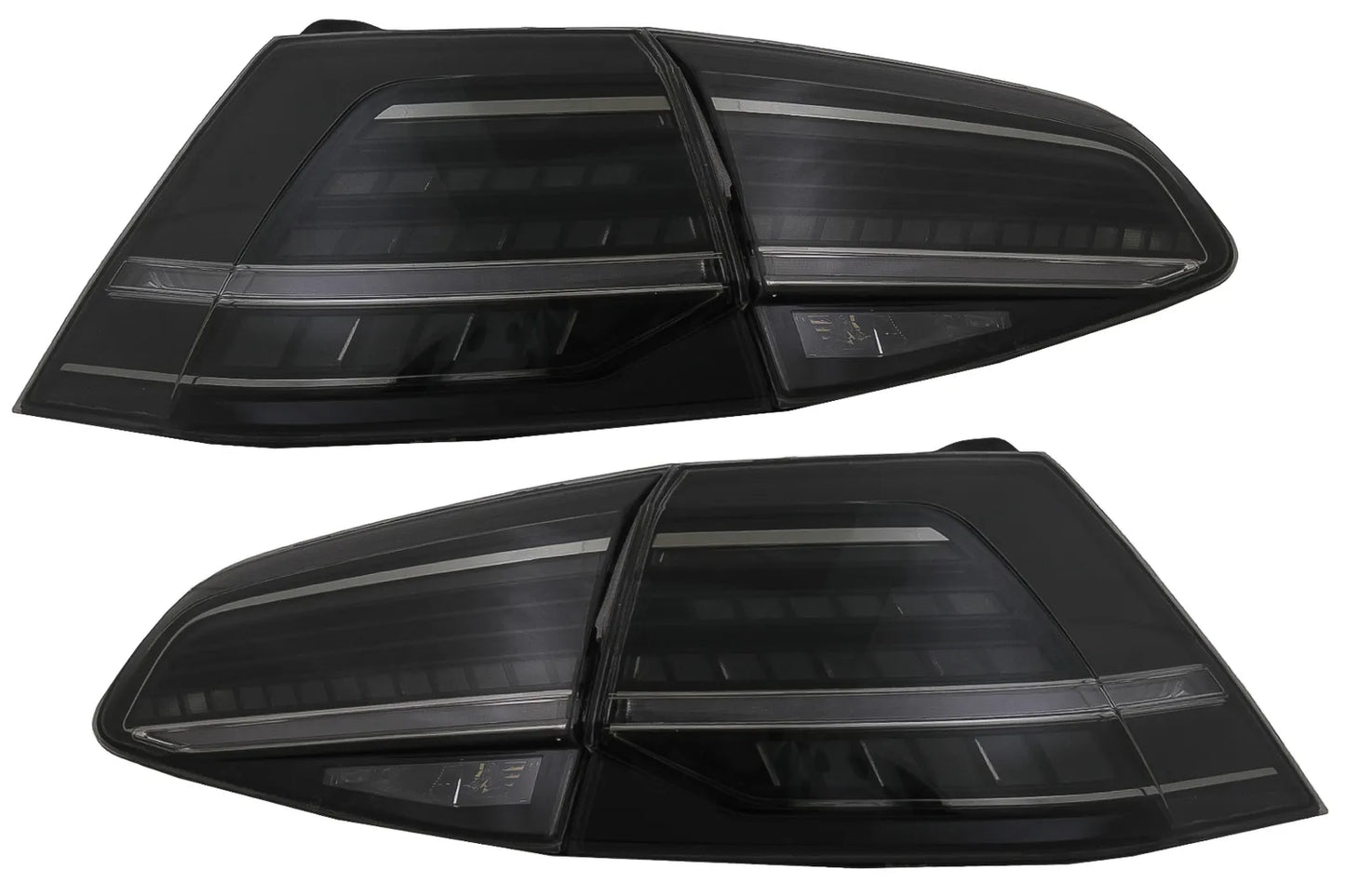✨Fanali LED per VW Golf 7 e 7.5 VII 12-20 Facelift Retrofit G7.5 Look Dynamic✨