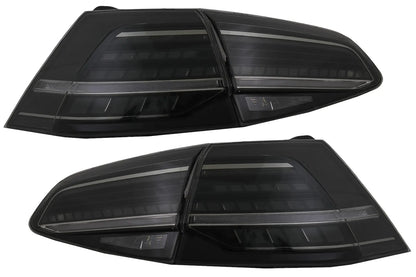 ✨Fanali LED per VW Golf 7 e 7.5 VII 12-20 Facelift Retrofit G7.5 Look Dynamic✨