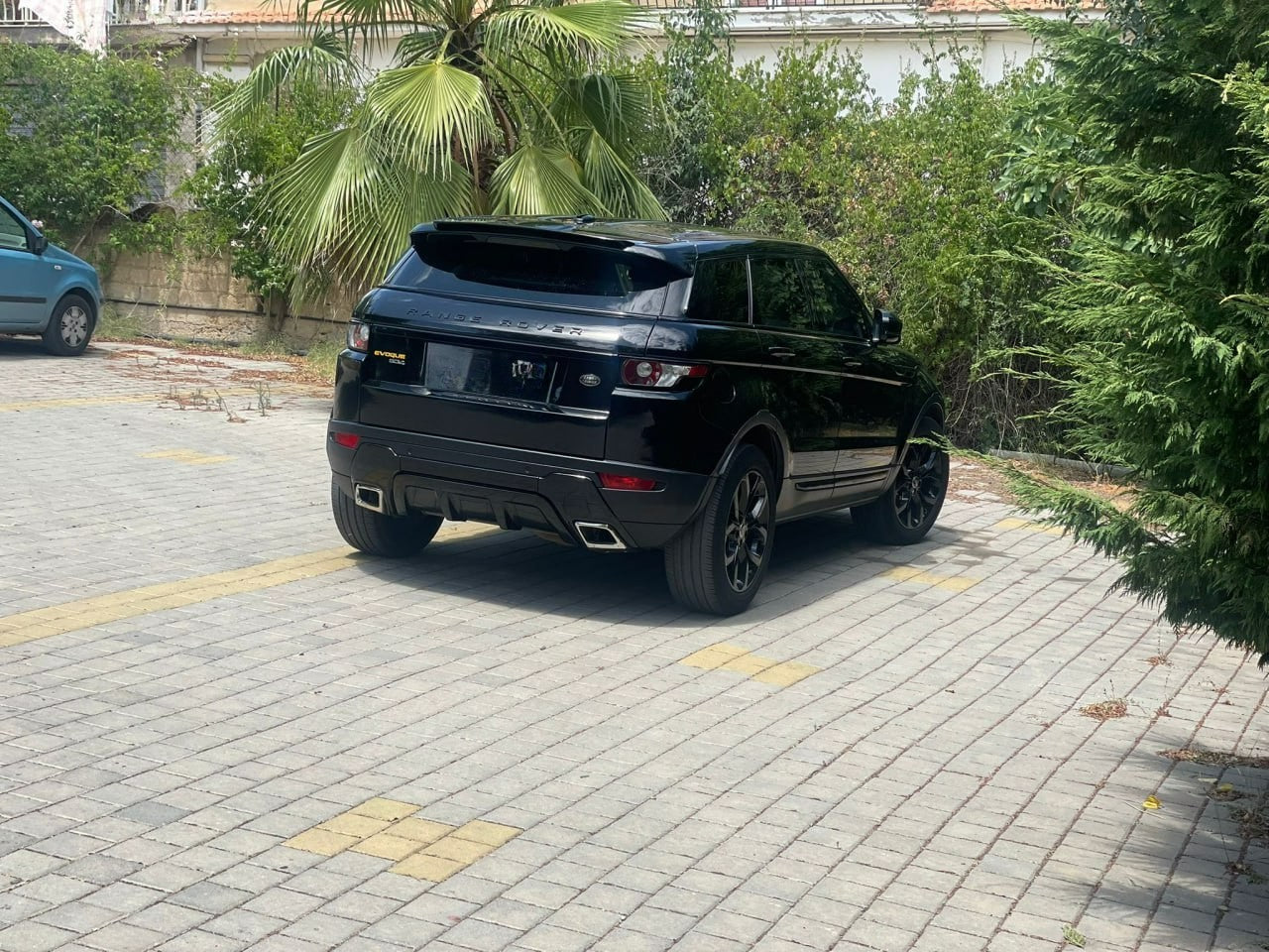💕ART. 0970 PARAURTI POSTERIORE RANGE ROVER  EVOQUE L538 10-19 LOOK DYNAMIC💕