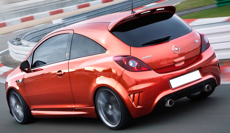 SKIRTS SUITABLE FOR OPEL CORSA D 3 DOORS OPC STYLE 