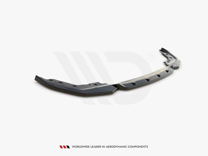 💕 Splitter adatto per   BMW 3 G20/21 M-Pack  nero lucido 💕