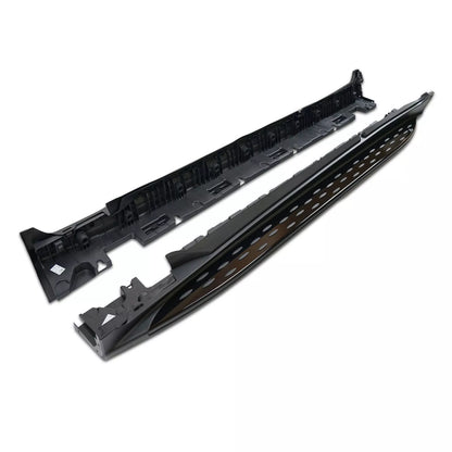 💫ART.5463 Pedane Laterale Sottoporta per Mercedes GLC X253 / C253 15-22 Nero💫