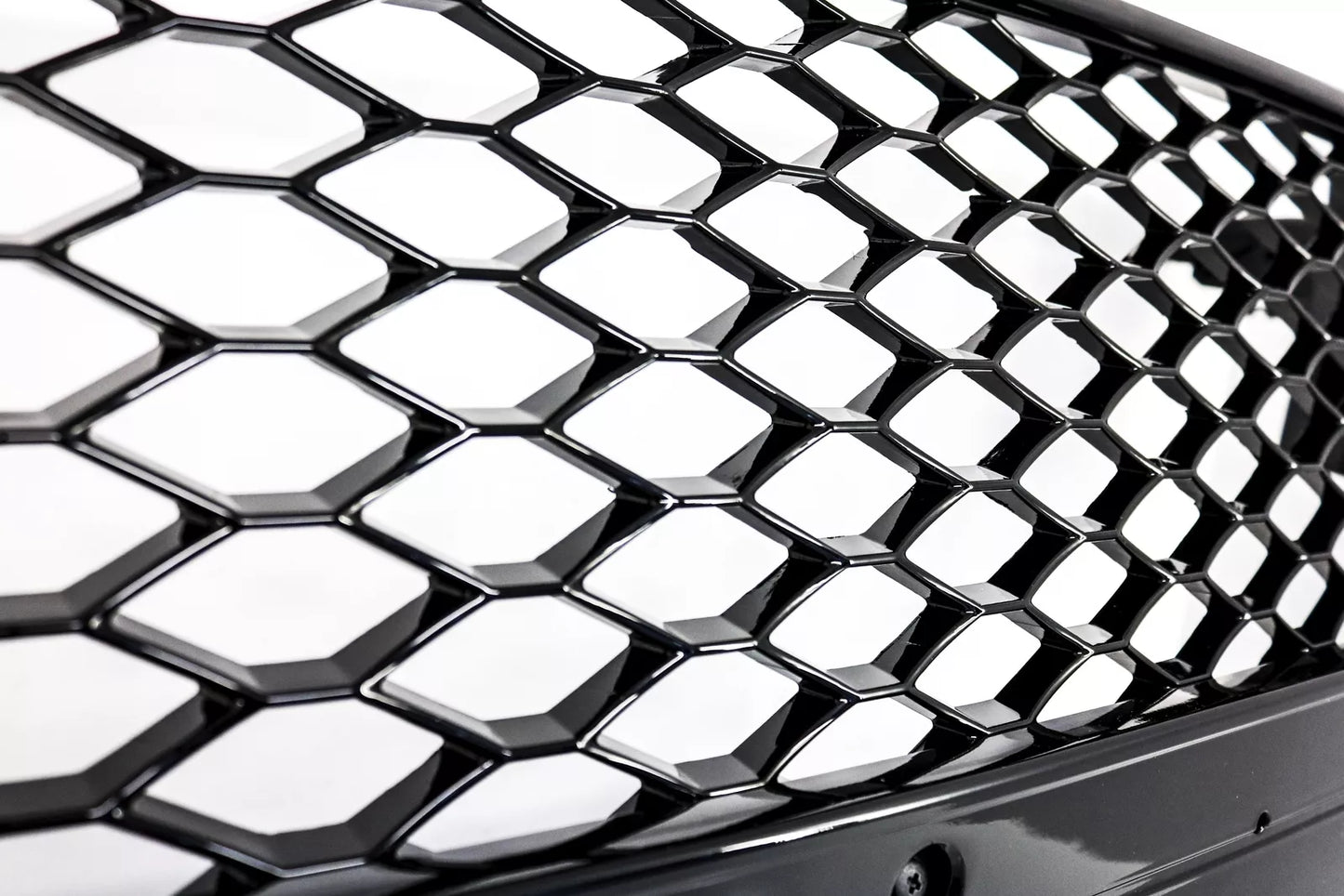 ⭐Griglia per Audi A5 8T 2008-2011 RS5 Look Senza Emblema Nero lucido⭐