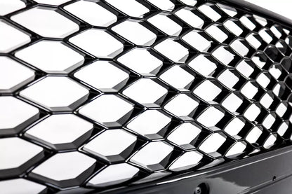 ⭐Griglia per Audi A5 8T 2008-2011 RS5 Look Senza Emblema Nero lucido⭐
