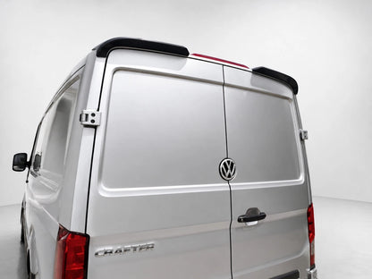 👉Spoiler Tetto V.2 VW Crafter MK2 / MAN TGE H1 Tetto Piatto PU Grezzo👈