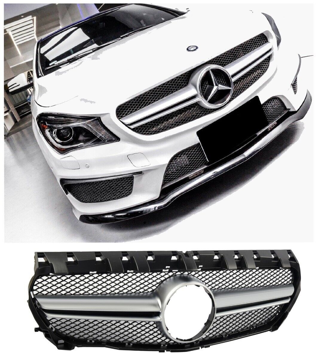Griglia sportiva per Mercedes C117 Classe CLA in AMG LOOK