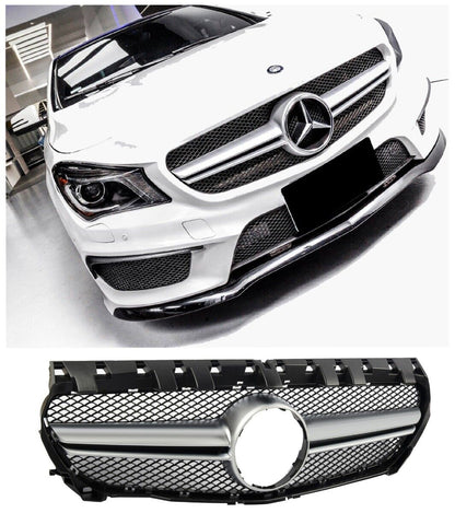 Griglia sportiva per Mercedes C117 Classe CLA in AMG LOOK