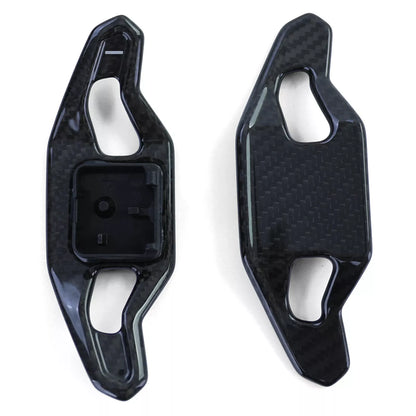 ⭐Paddle del cambio in vera fibra di carbonio per Audi A3 S3 RS3 8V A4 S4 RS4 B9